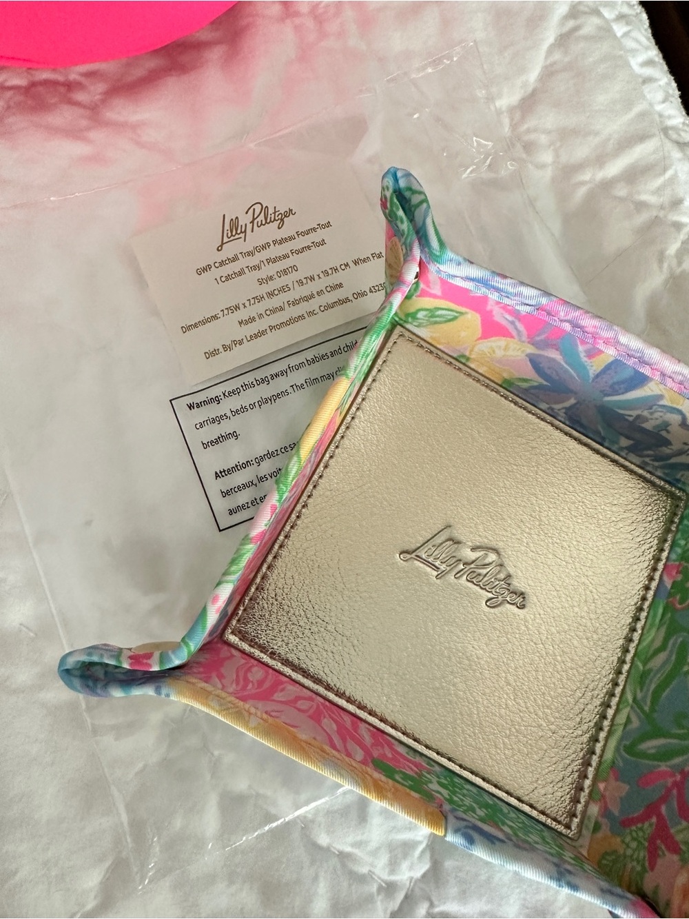 NWT Lilly Pulitzer Accessory Set - Picture 7 of 8